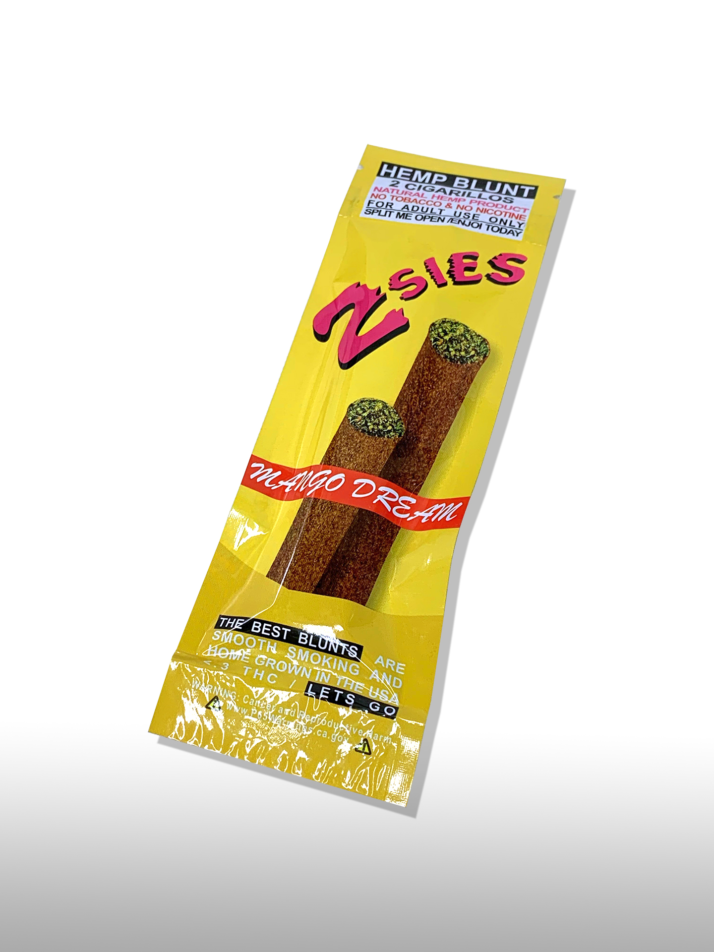 2SIES Hemp Blunt Mango Dream