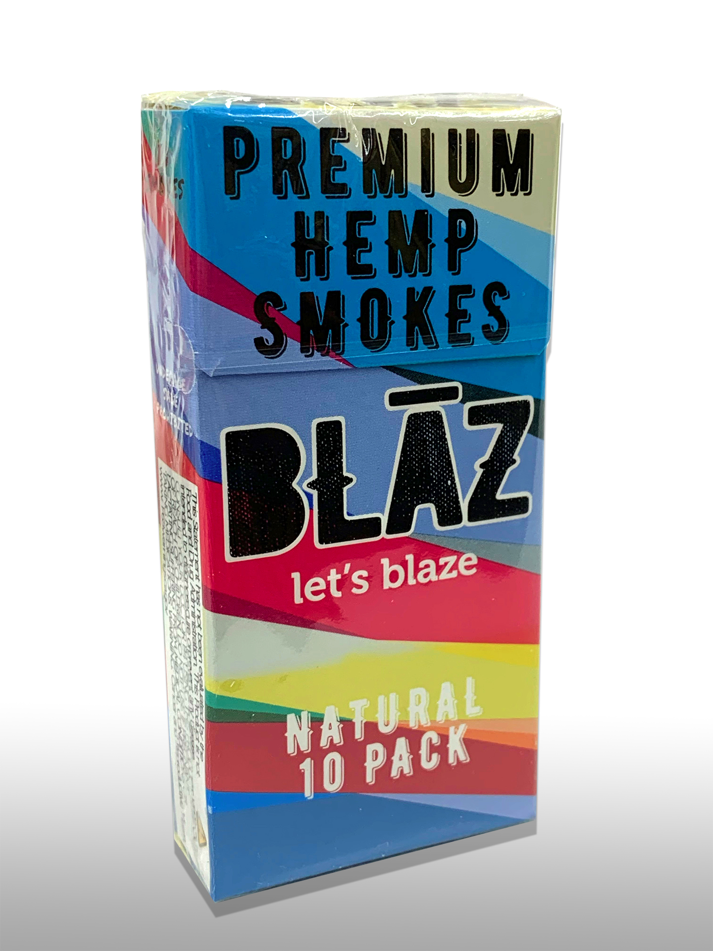 Blāz 10 Pack Premium Natural Hemp Smokes