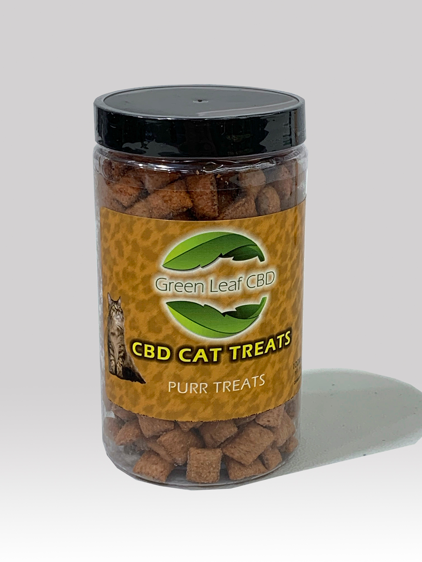 Green Leaf CBD Cat Treats Purr Treats