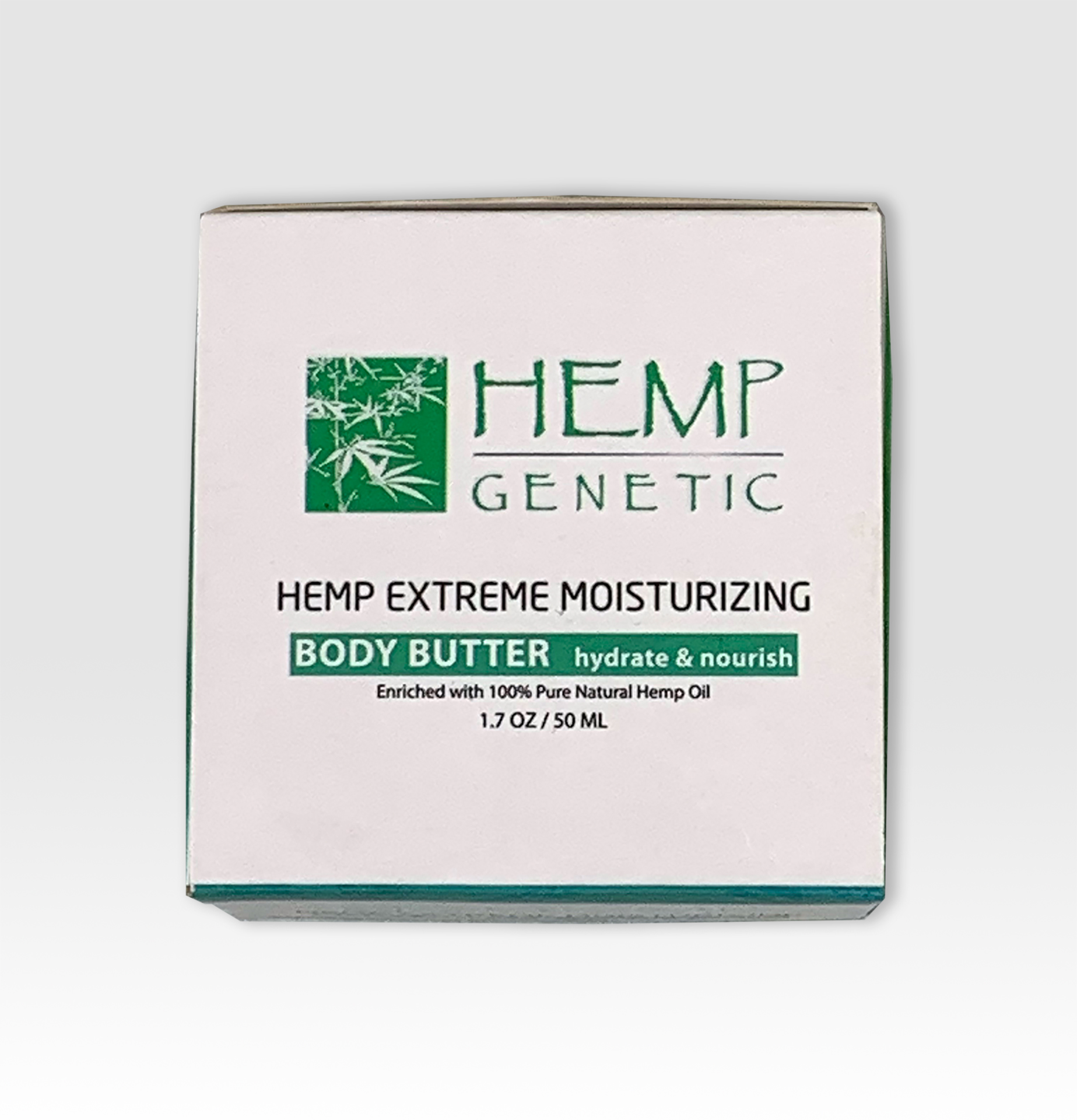 Hemp Genetic Hemp Extreme Moisturizing Body Butter 1.7 Oz/50 ml