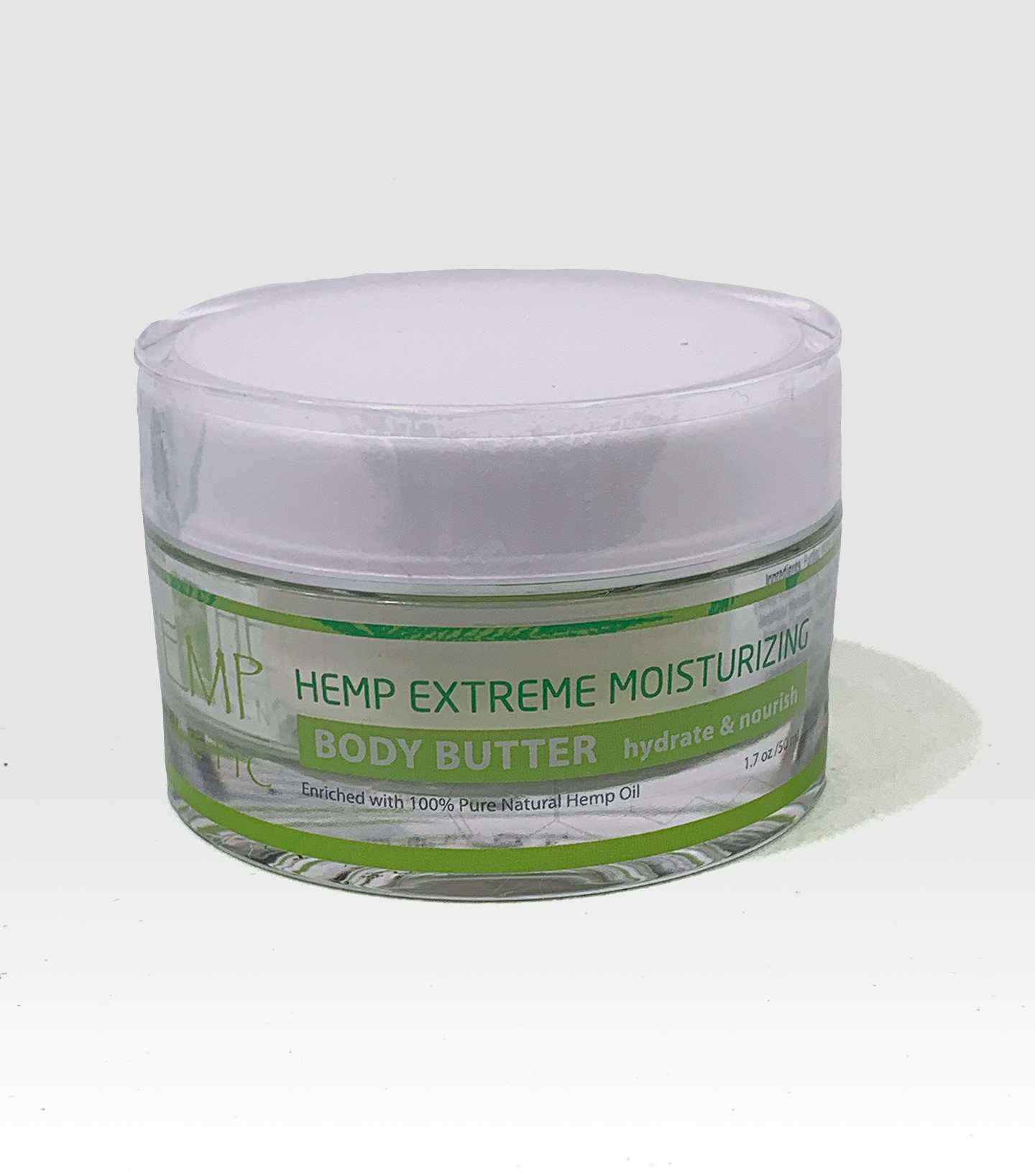 Hemp Genetic Hemp Extreme Moisturizing Body Butter 1.7 Oz/50 ml