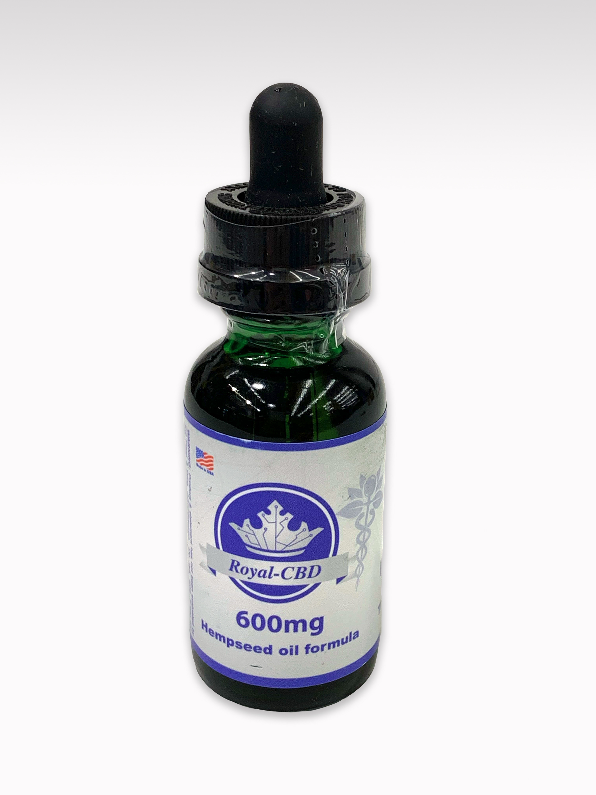 Royal CBD 600mg Hempseed Oil Formula