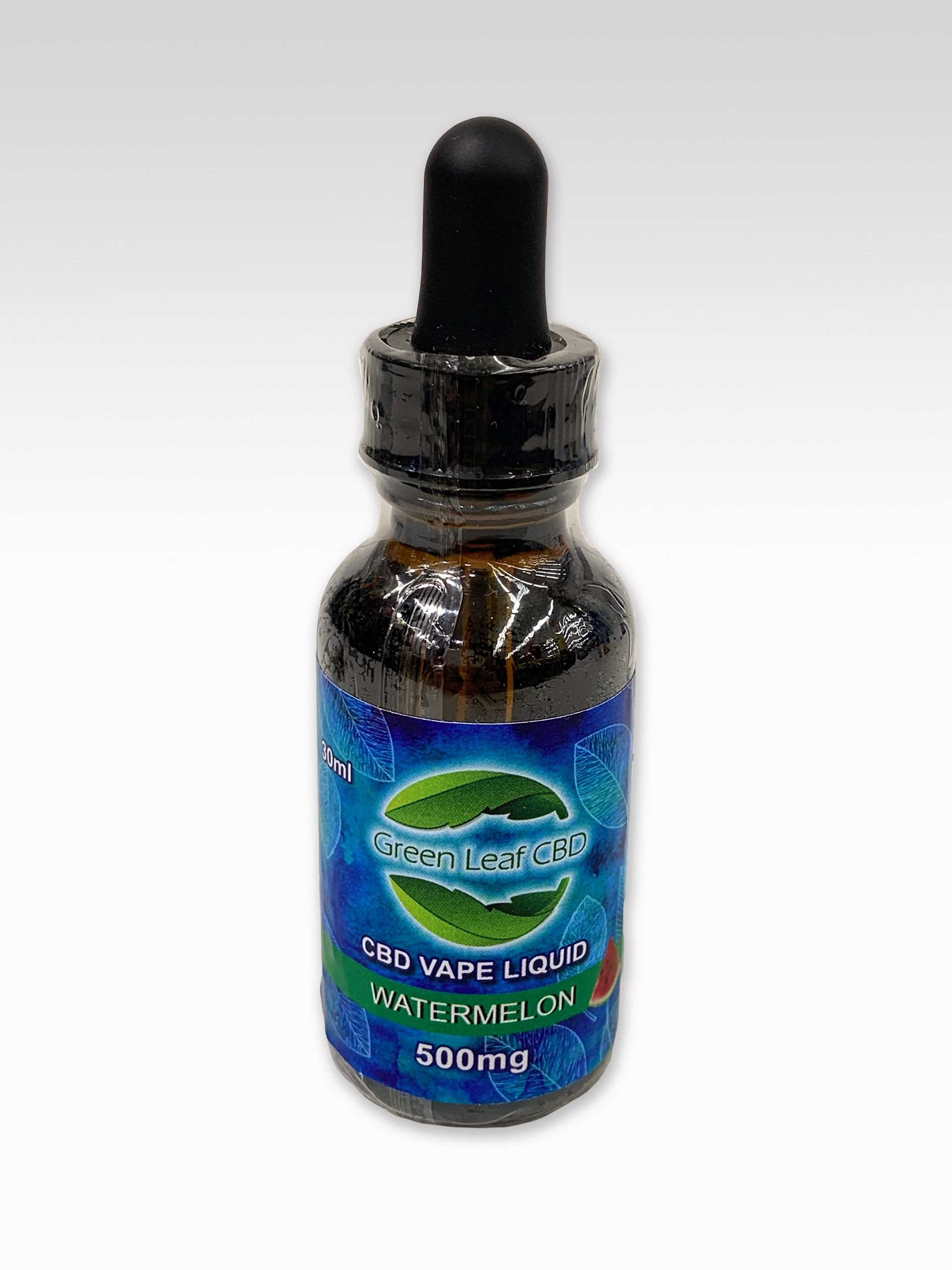 Green Leaf CBD CBD Vape Liquid 500mg Watermelon