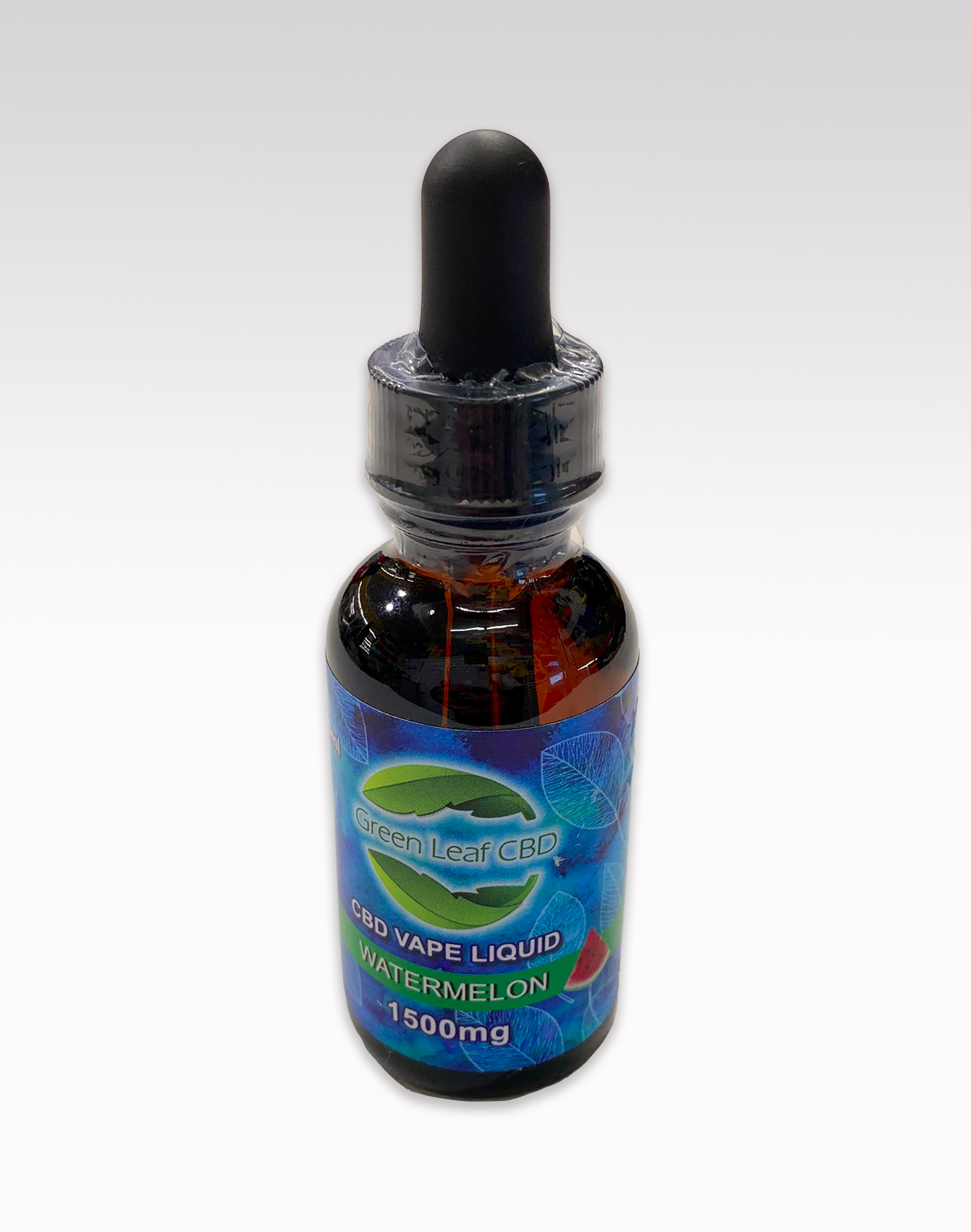 Green Leaf CBD vape liquid 1500mg Watermelon