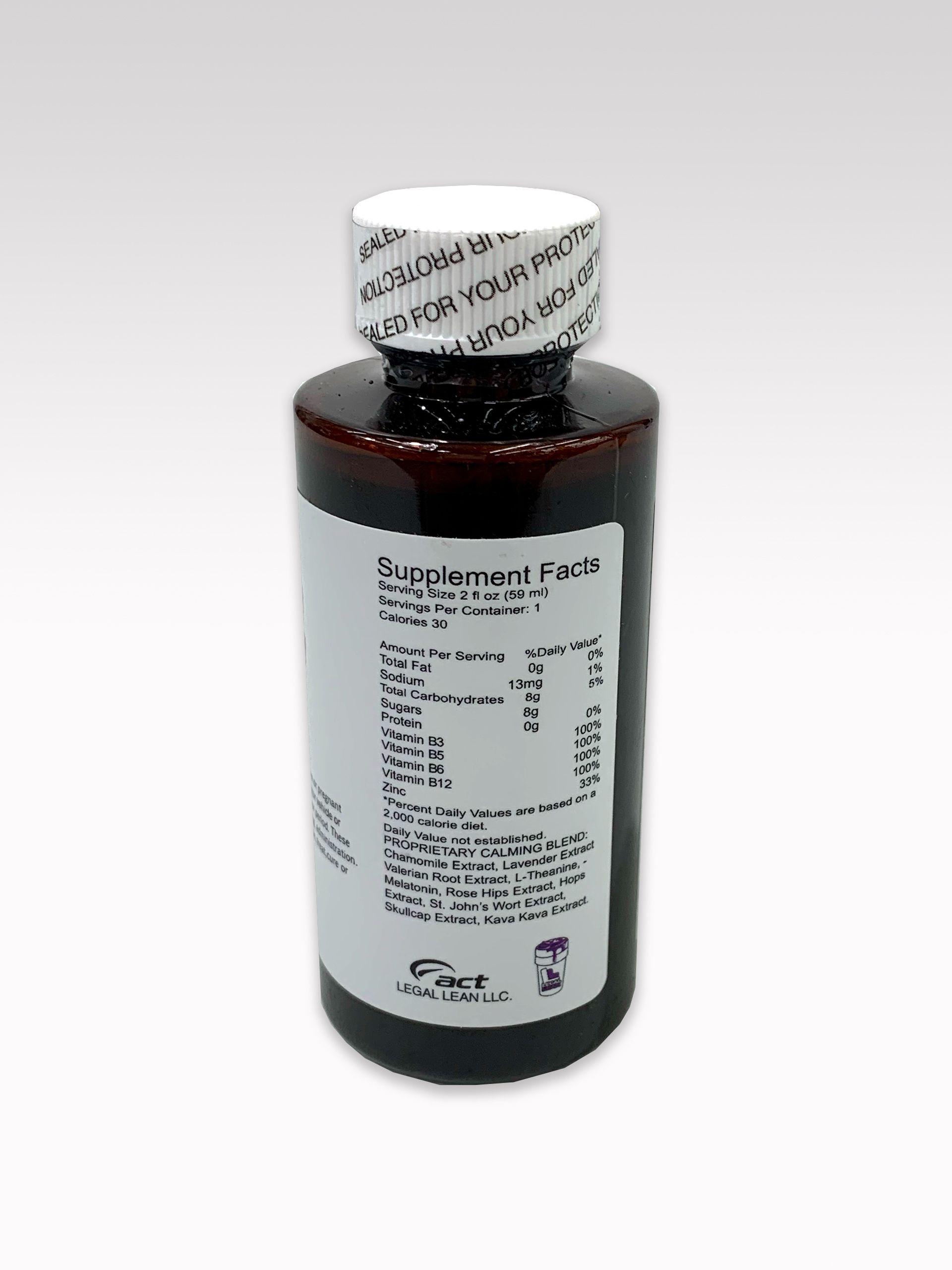 Act Legal Lean Syrup 2 FL Oz