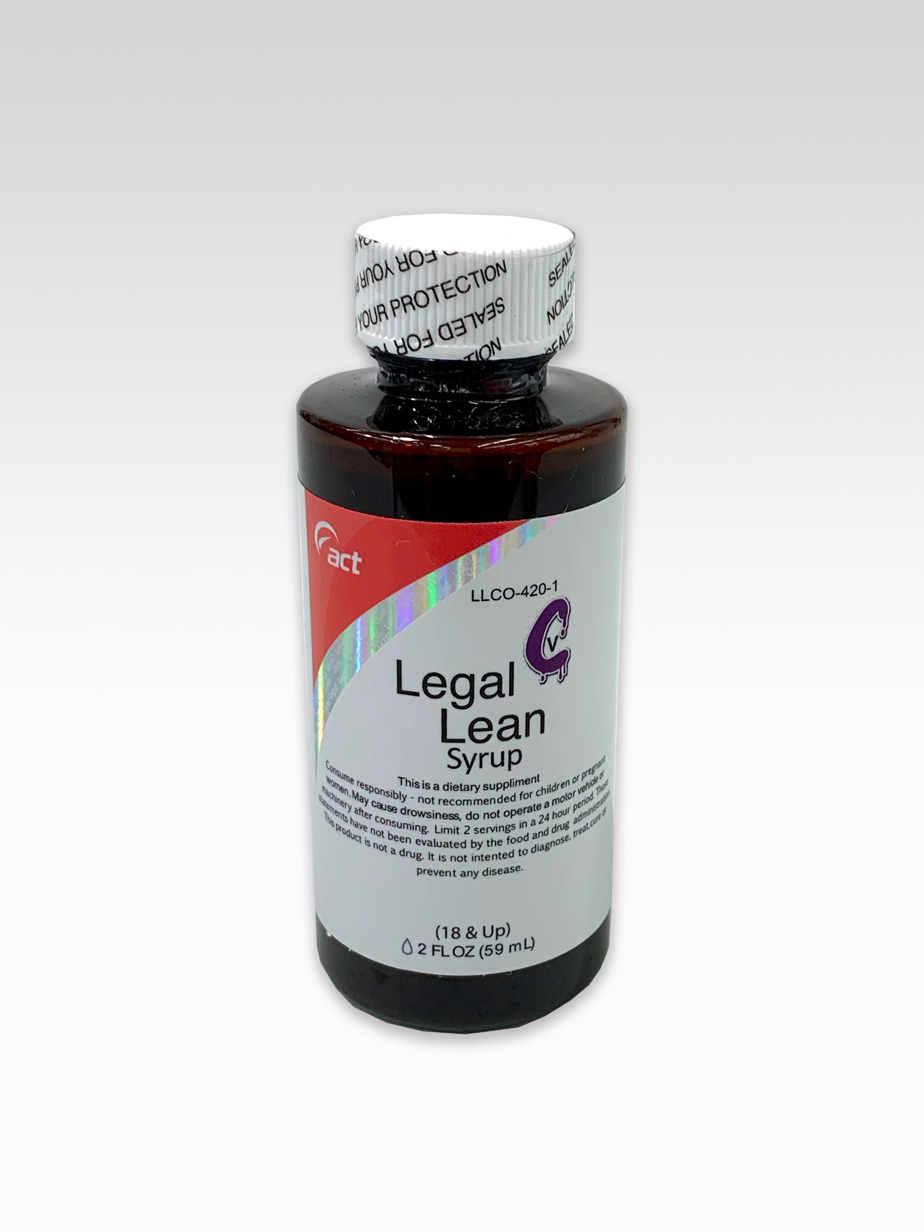 Act Legal Lean Syrup 2 FL Oz