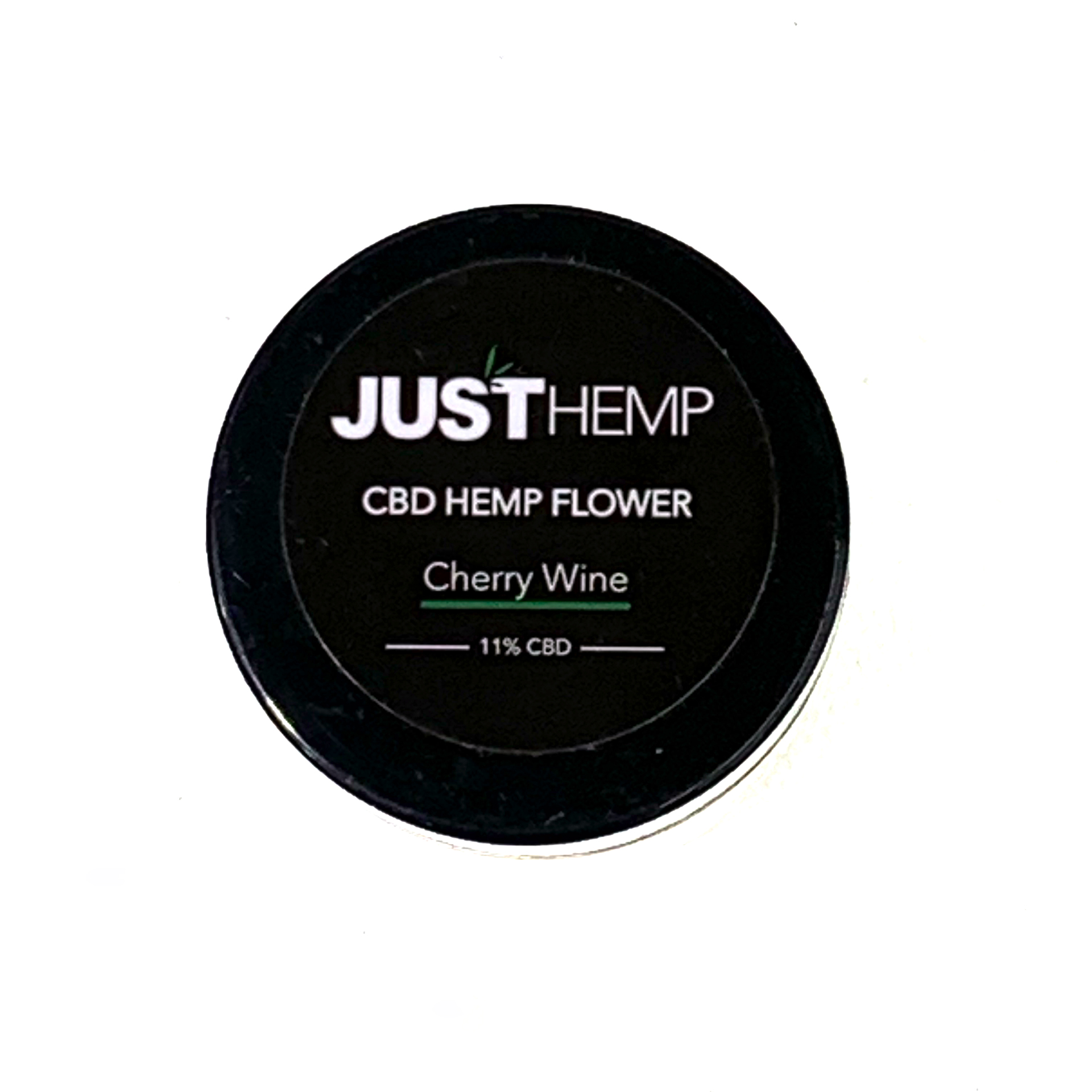 Just Hemp CBD Hemp Flower 110mg Cherry Wine