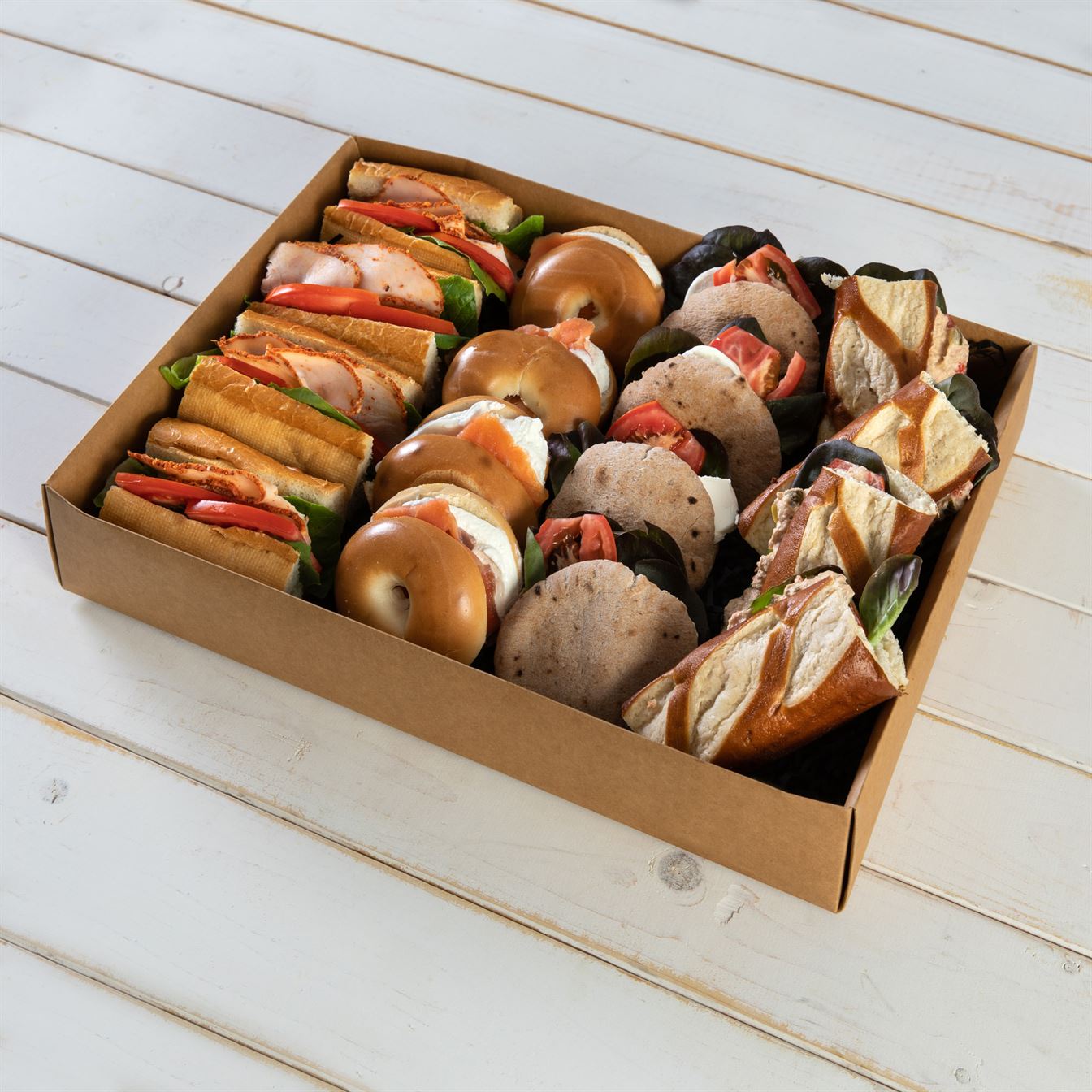 Catering trays