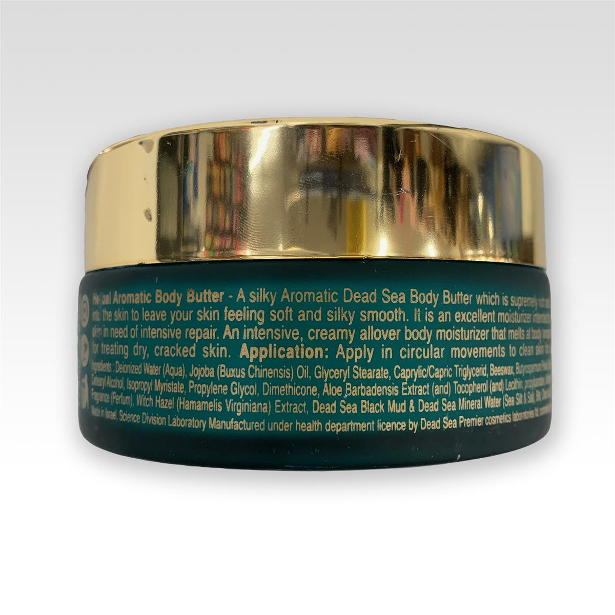 dead sea body butter