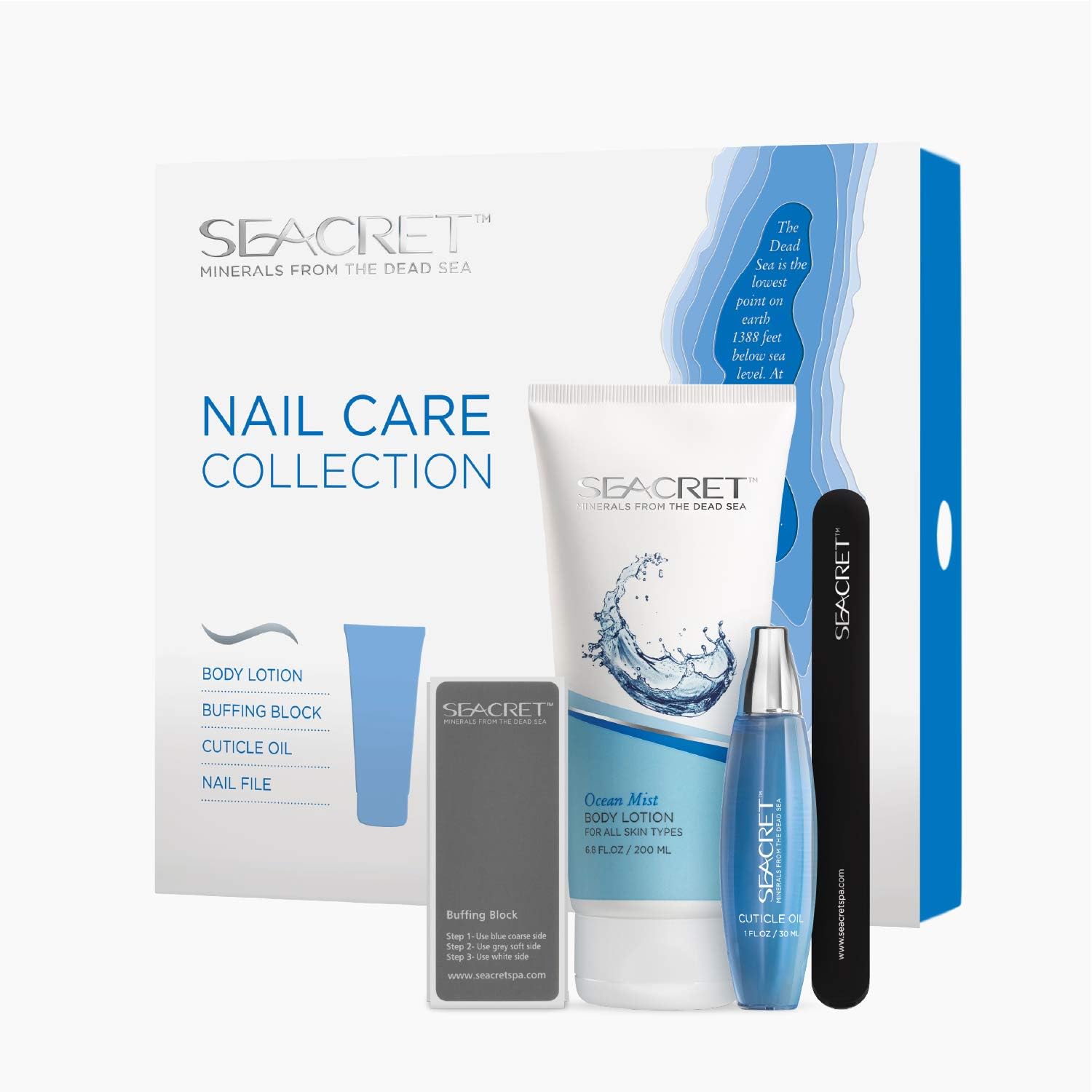 Seacret Nail Care Collection Kit