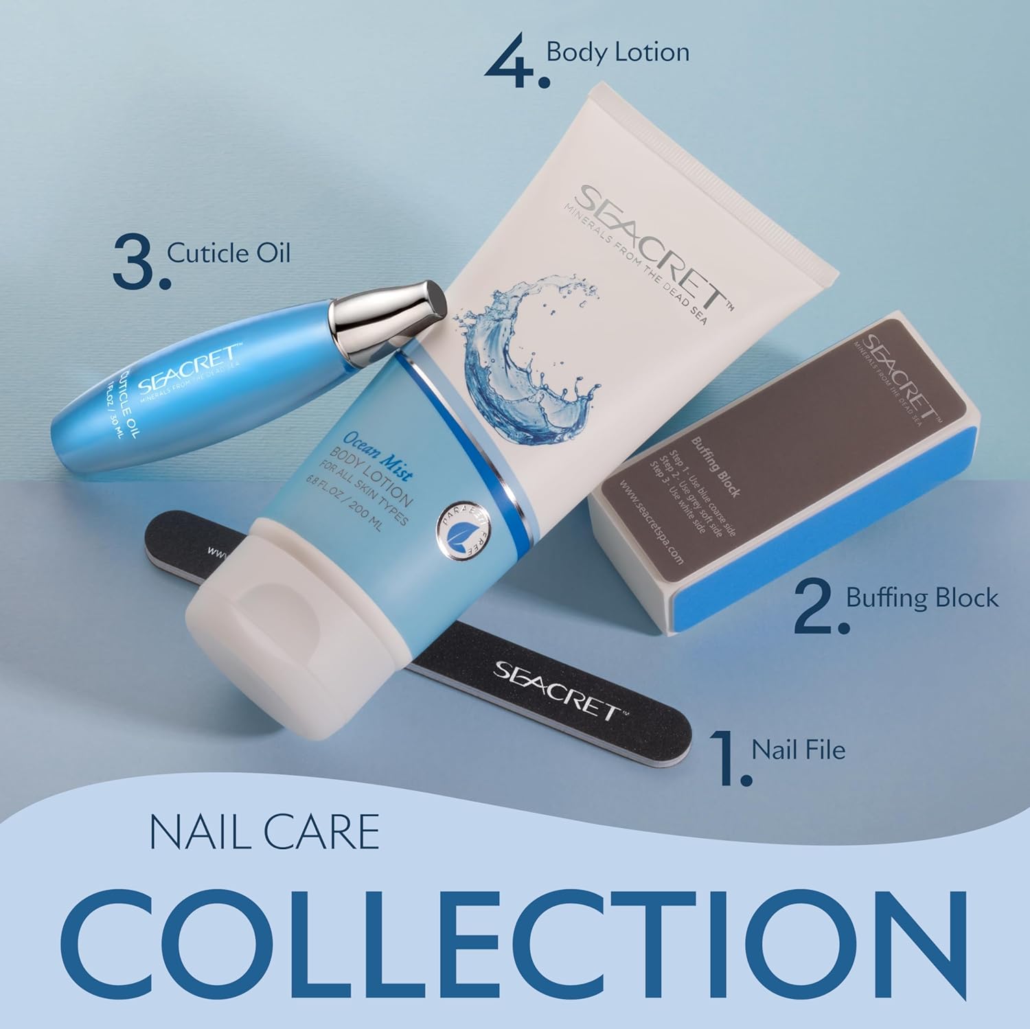 Seacret Nail Kit