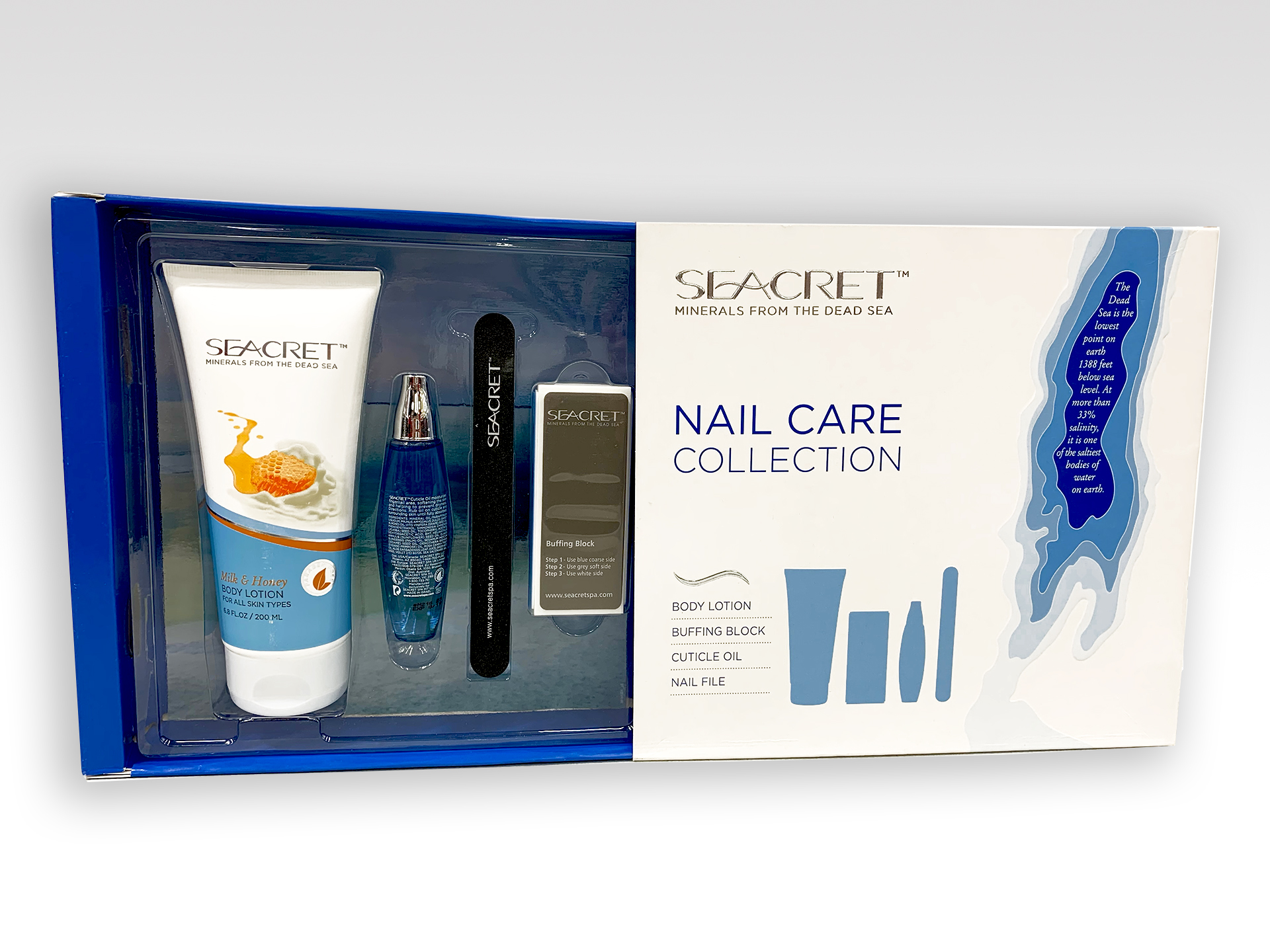 Seacret Nail Kit