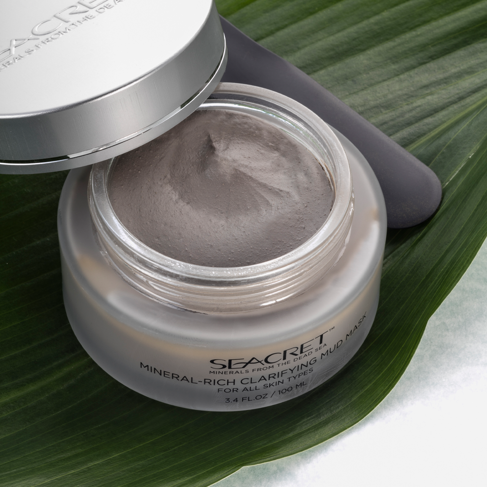 Seacret Mineral-Rich Clarifying Mud Mask