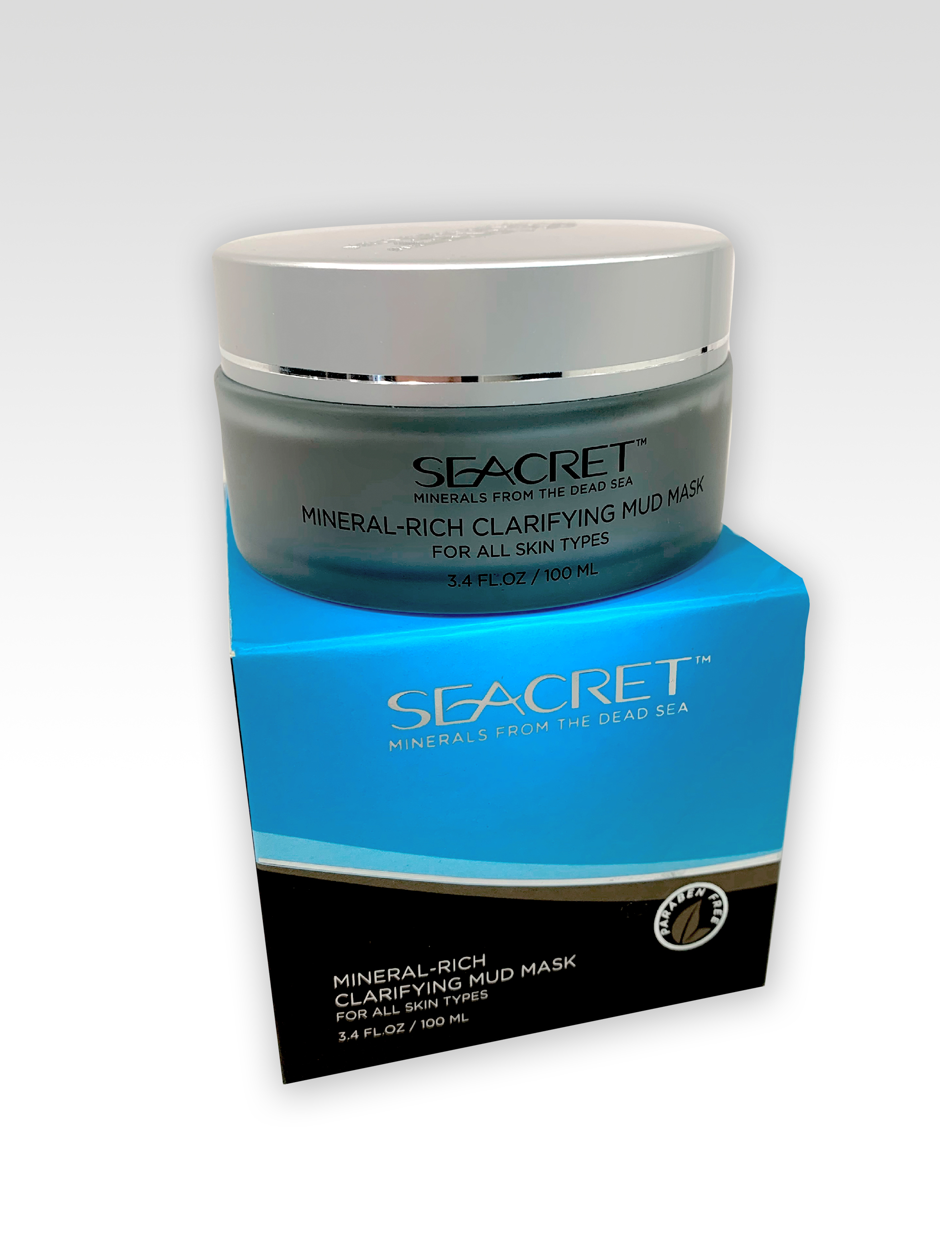 Seacret Mineral-Rich Clarifying Mud Mask