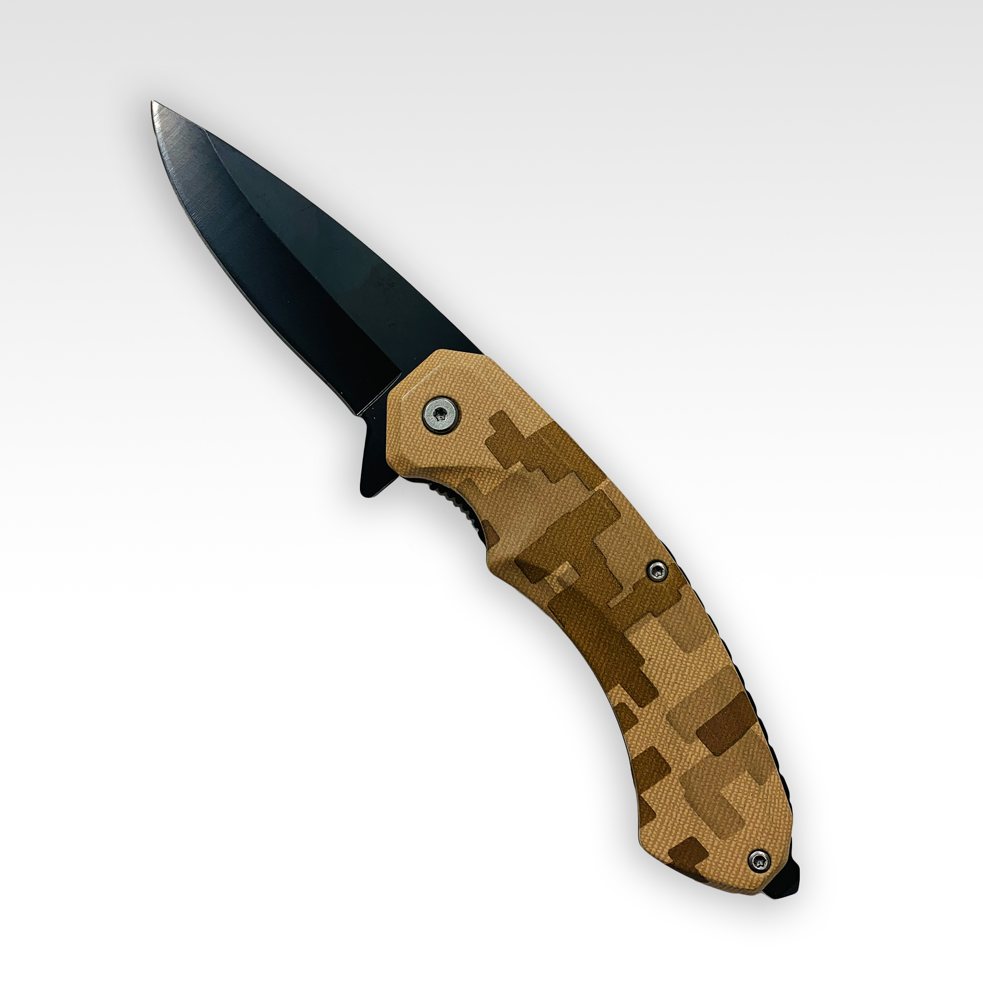 Spring-Assist Tactical Folding Knife