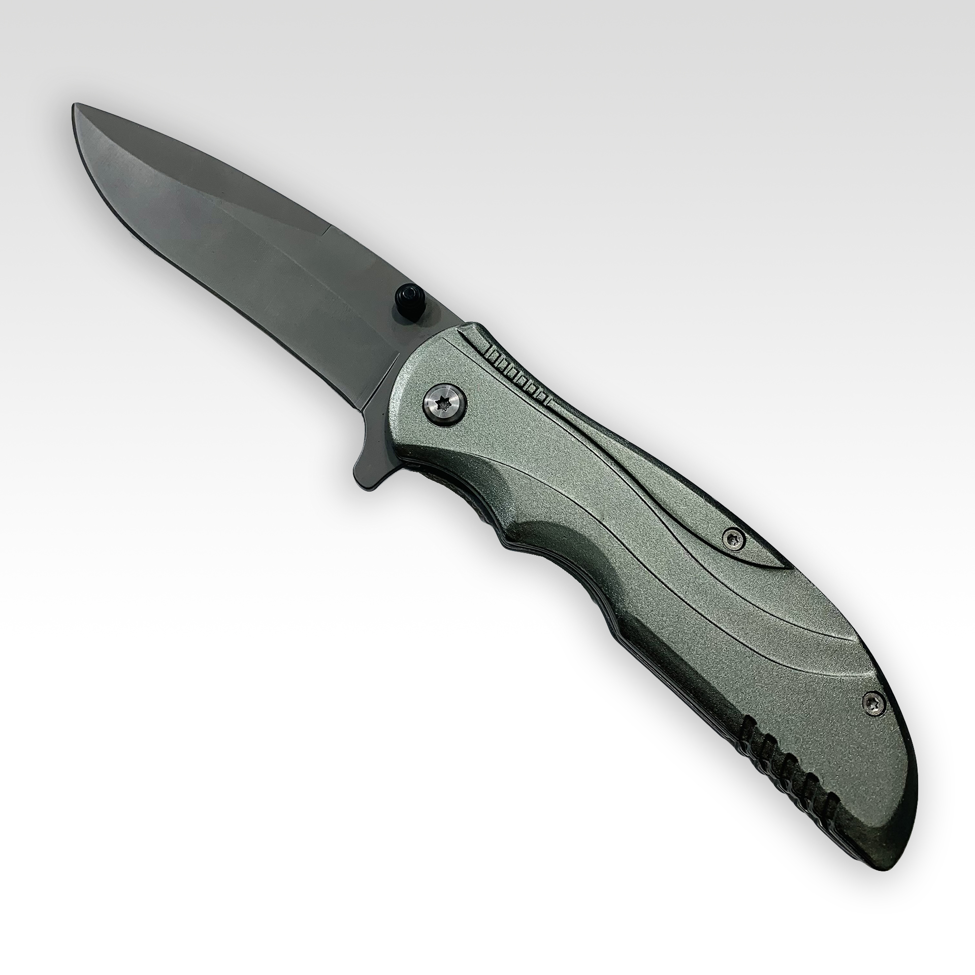 Spring-Assist Tactical Folding Knife