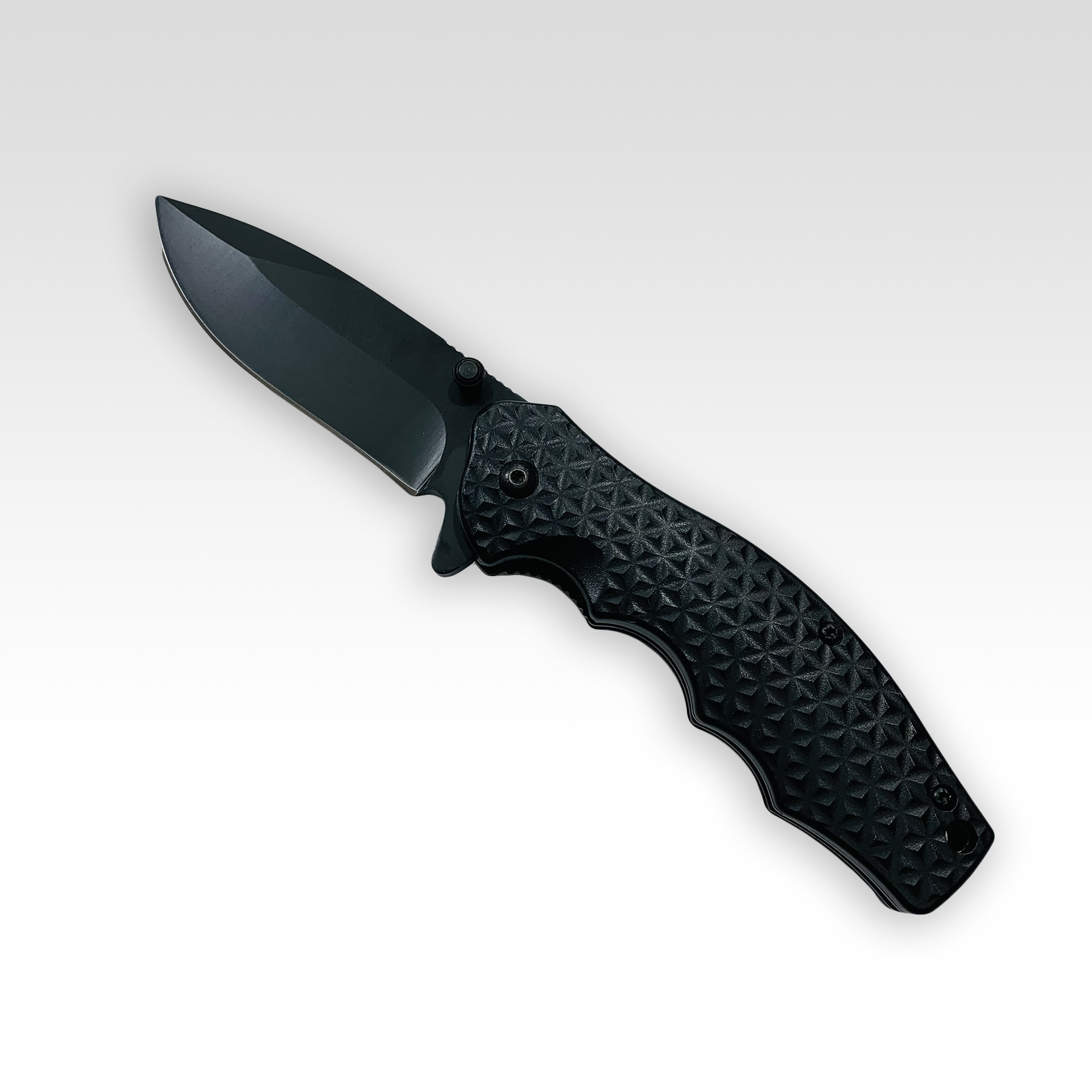 Spring-Assist Tactical Folding Knife