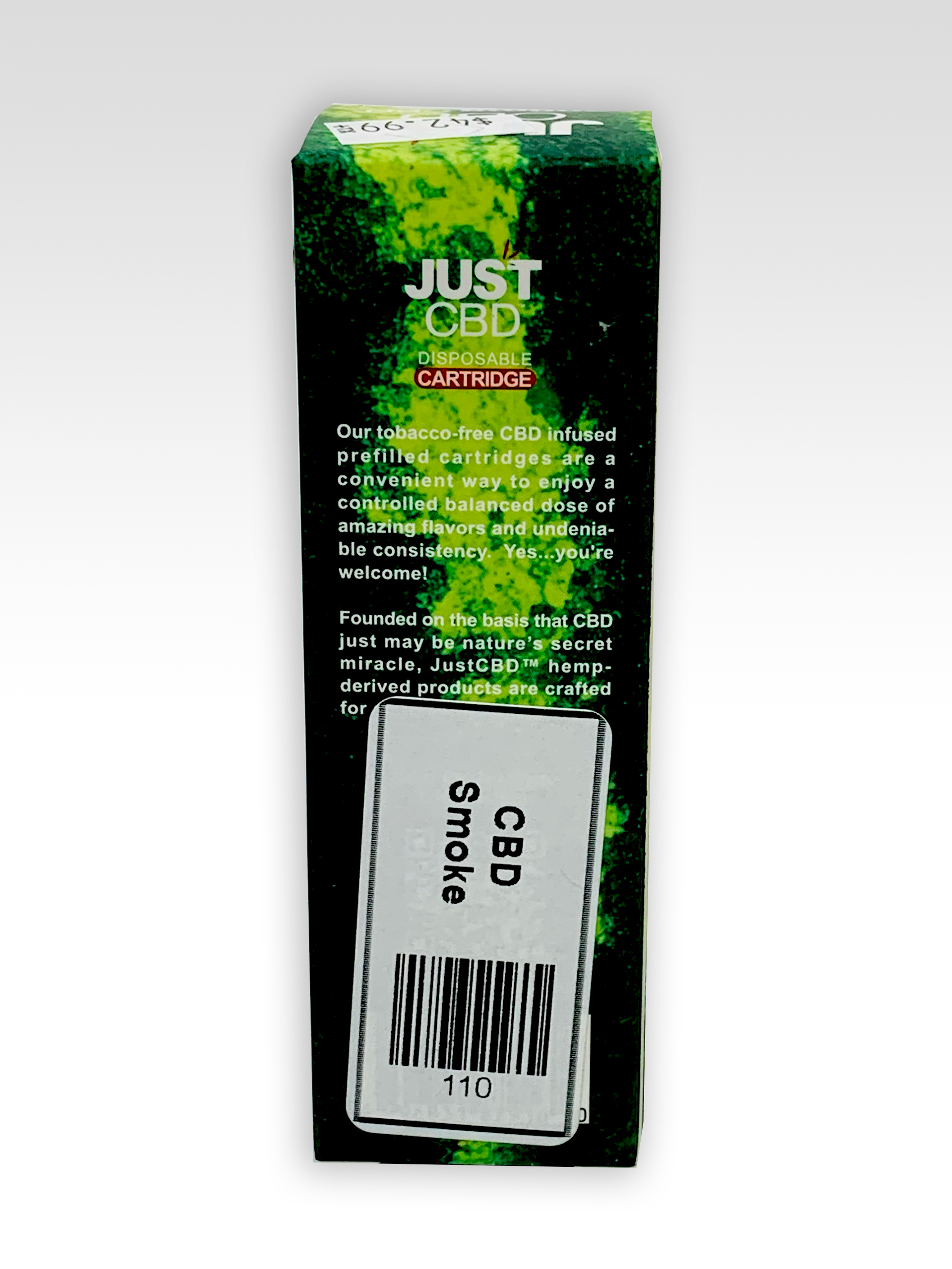 JUST CBD Wild Watermelon Disposable Cartridge 200mg CBD