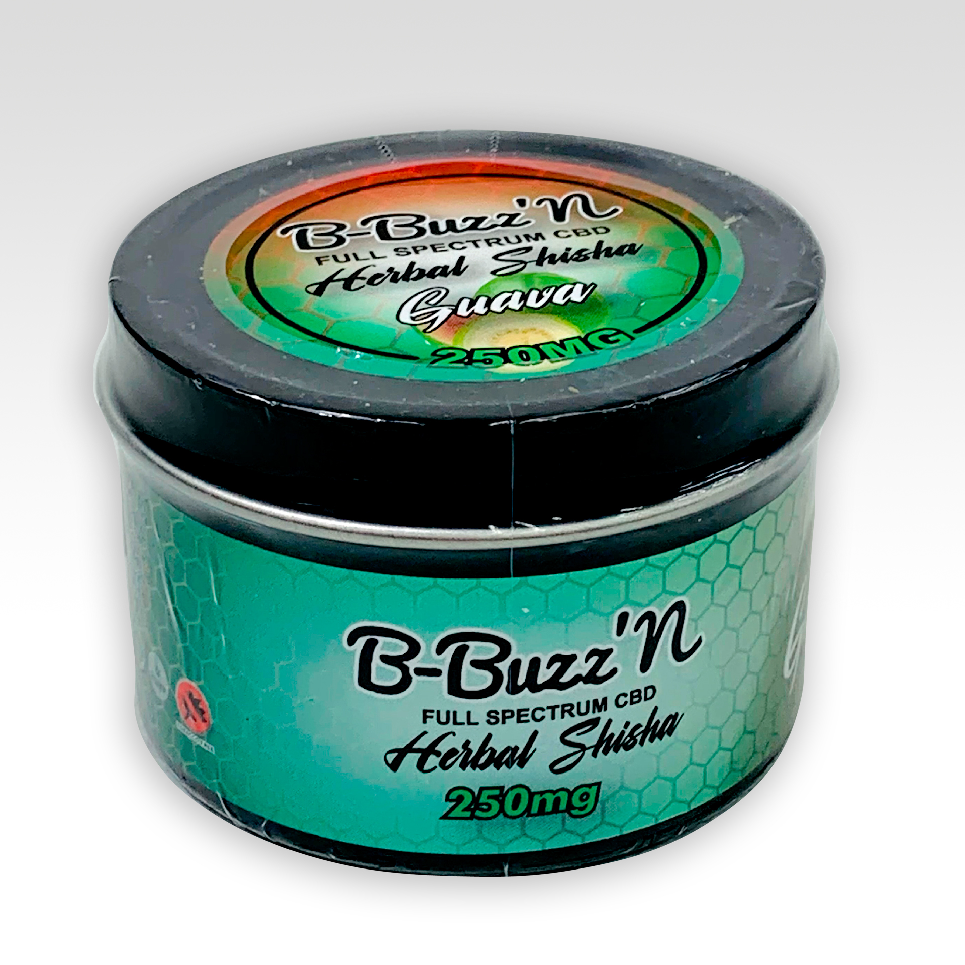 B-Buzz'n Full Spectrum CBD Shisha 250mg Guava