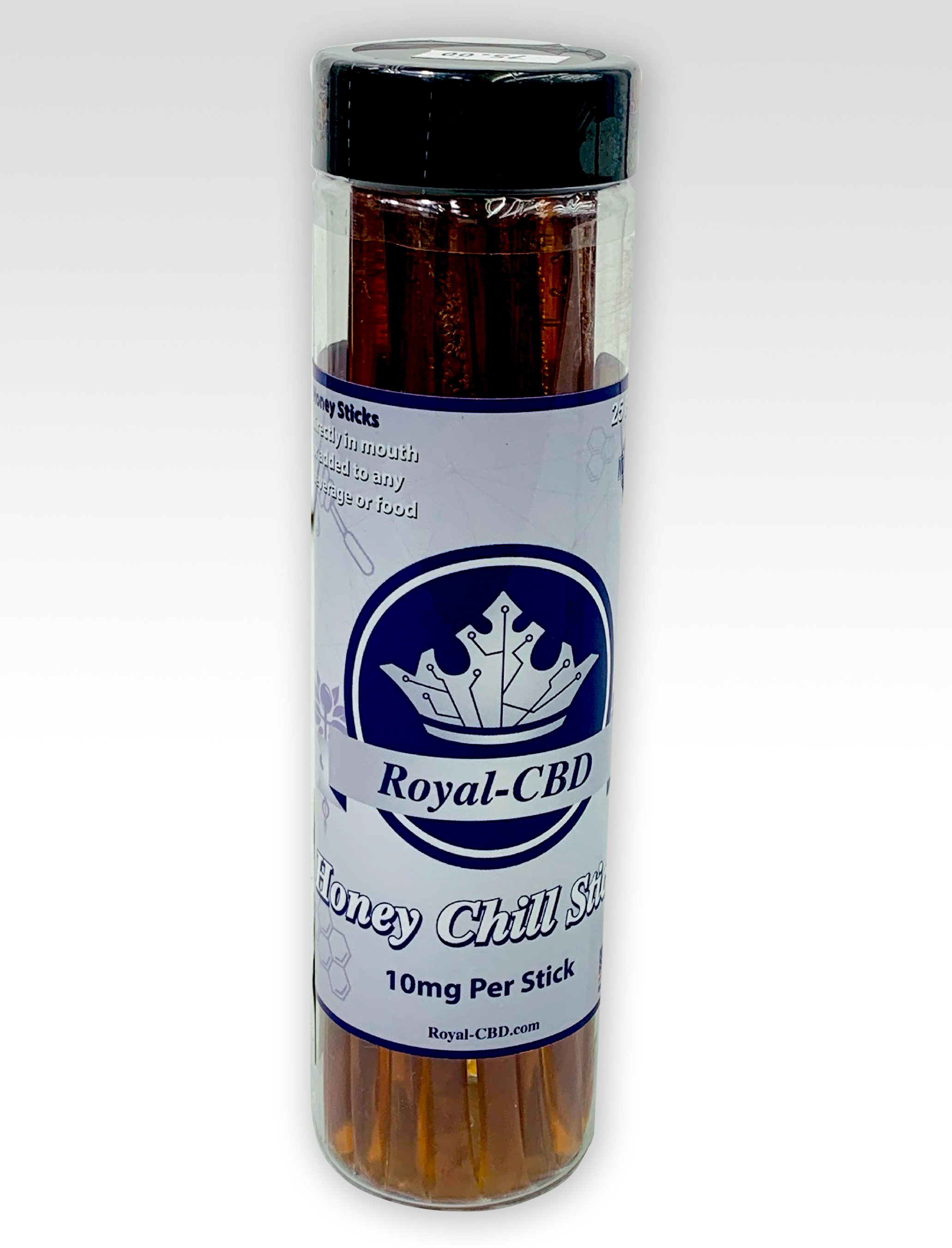 Royal-CBD Honey Chill Sticks 10 mg per stick 25/u