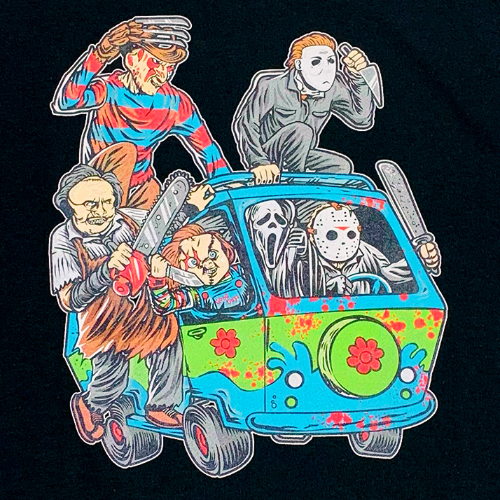 80's Horror TShirt