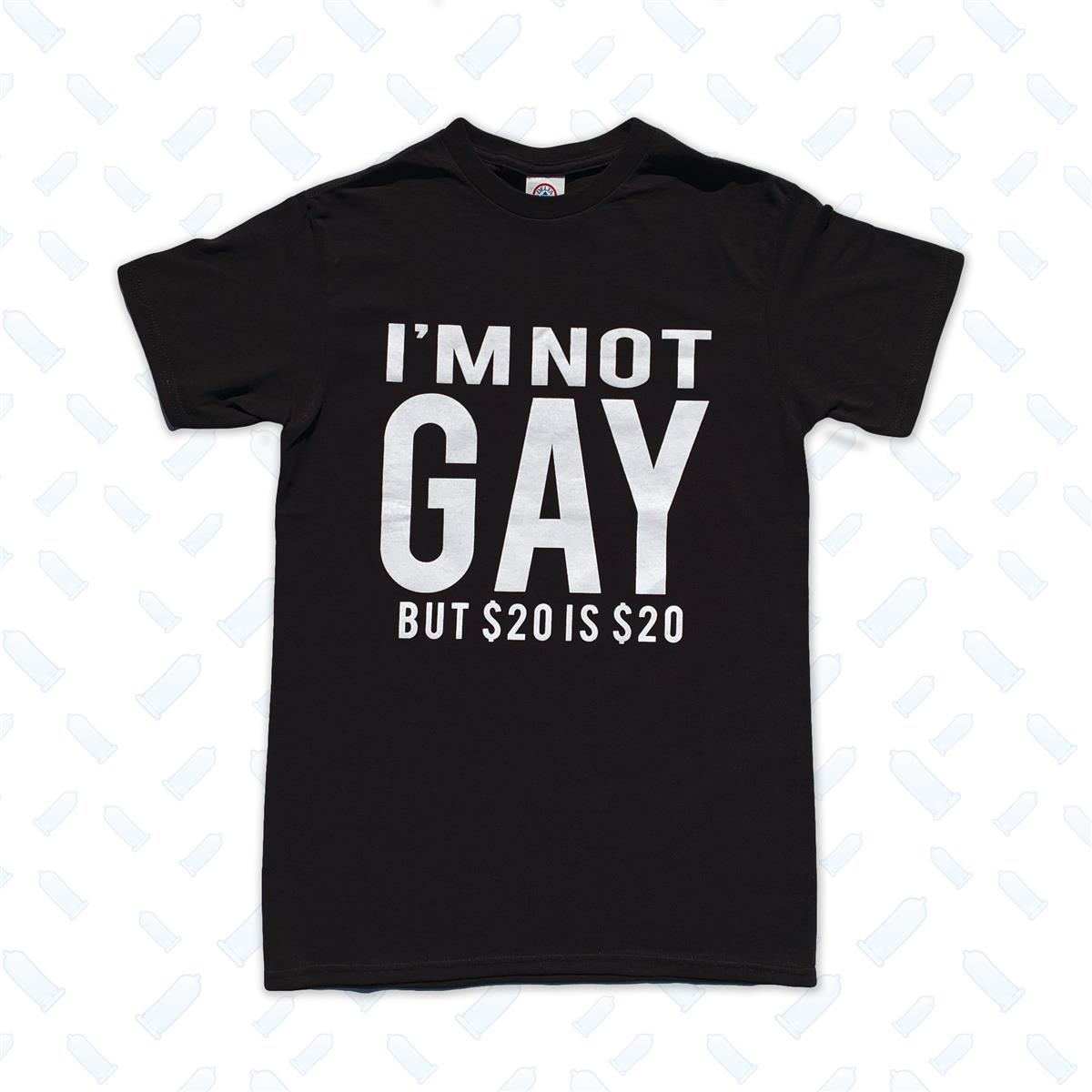 I'm not Gay but…