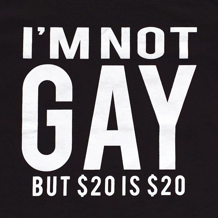 I'm not Gay but…