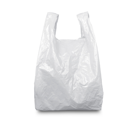 400 Plastic bags = 1 Cloth bag