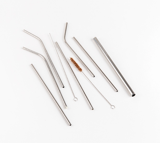 540 Disposable straws = 1 Reusable straw