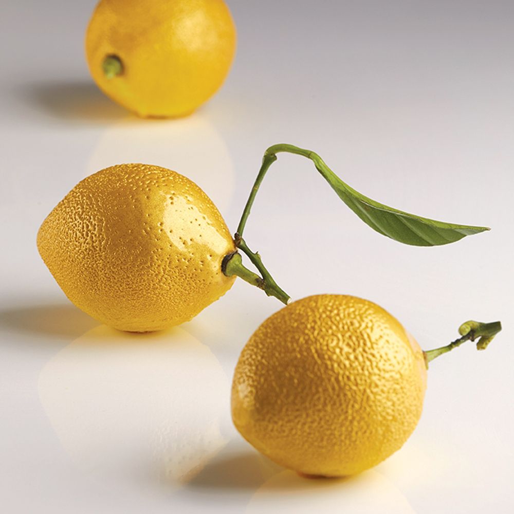 תבנית סיליקון לימון תלת מימד Citron