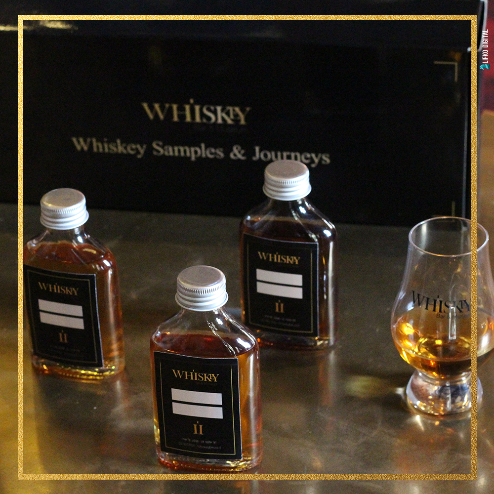 WHISKEY B&M Single Casks Flight