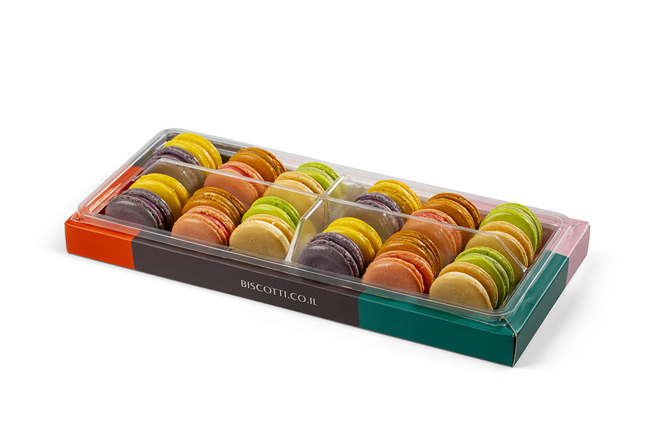 מגש מקרונים - macarons