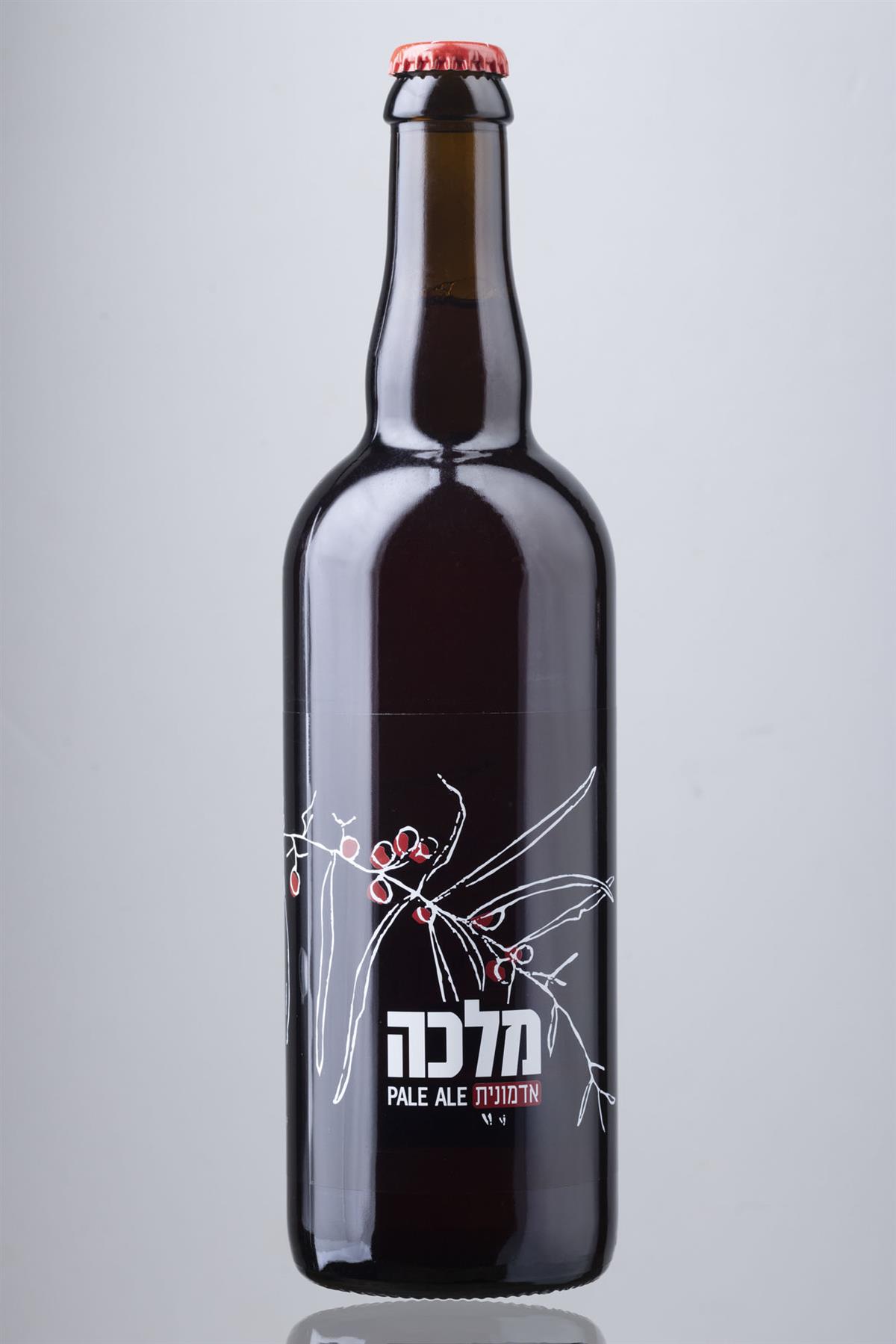מלכה אדמונית 750 מ"ל