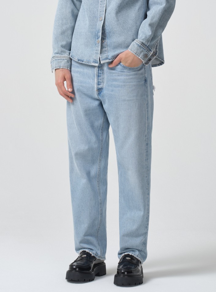 90'S JEAN IN SNAPSHOT (ORGANIC COTTON)