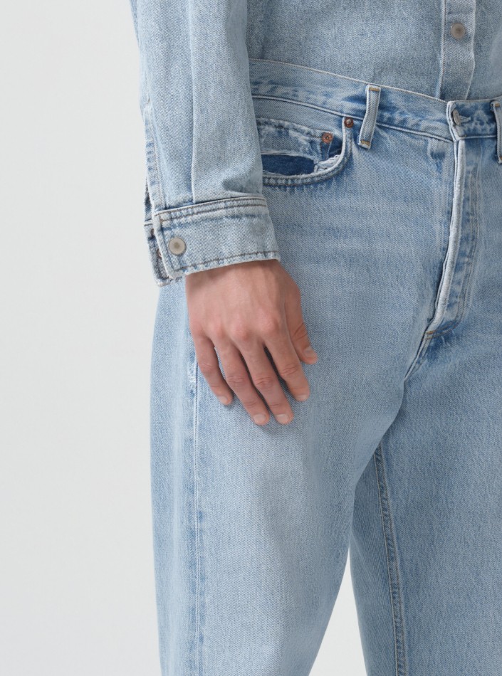 90'S JEAN IN SNAPSHOT (ORGANIC COTTON)