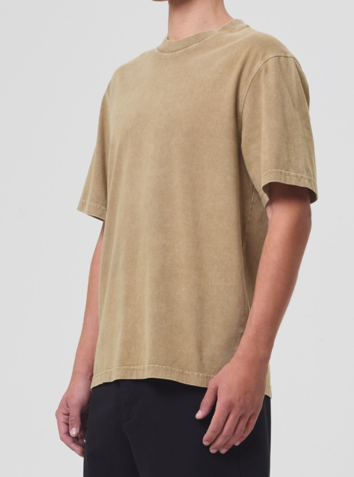 ASHA MOCK NECK TEE