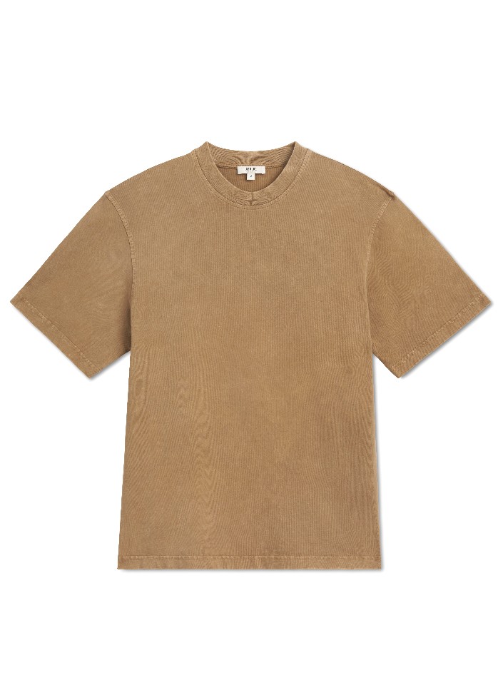 ASHA MOCK NECK TEE