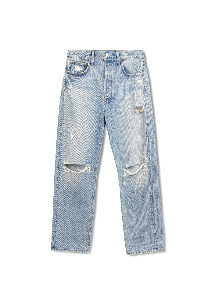 90'S JEAN IN THREADBARE (ORGANIC COTTON)