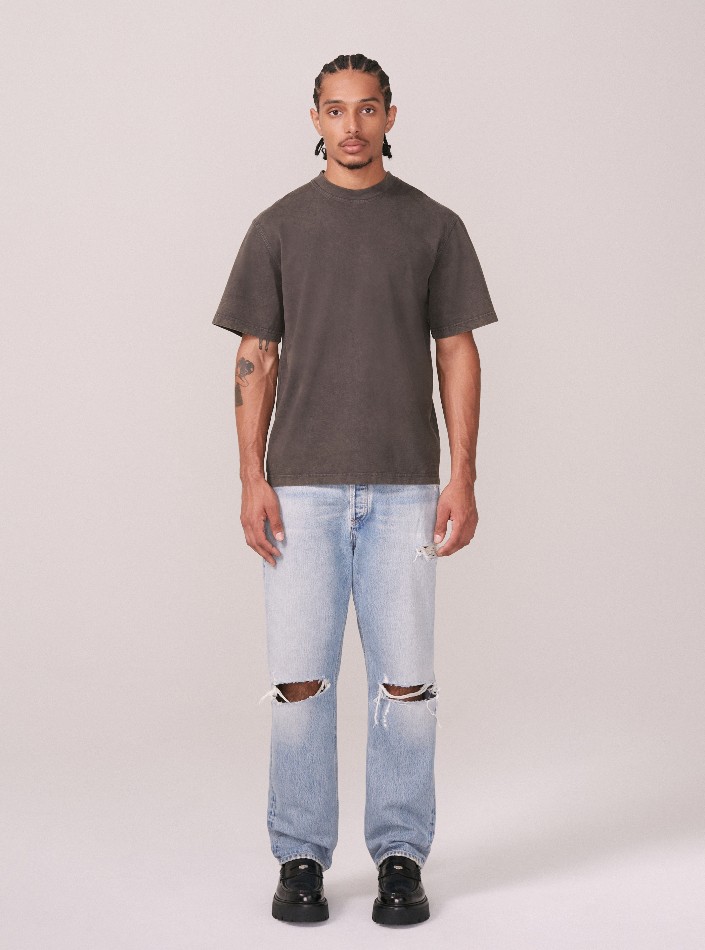 90'S JEAN IN THREADBARE (ORGANIC COTTON)