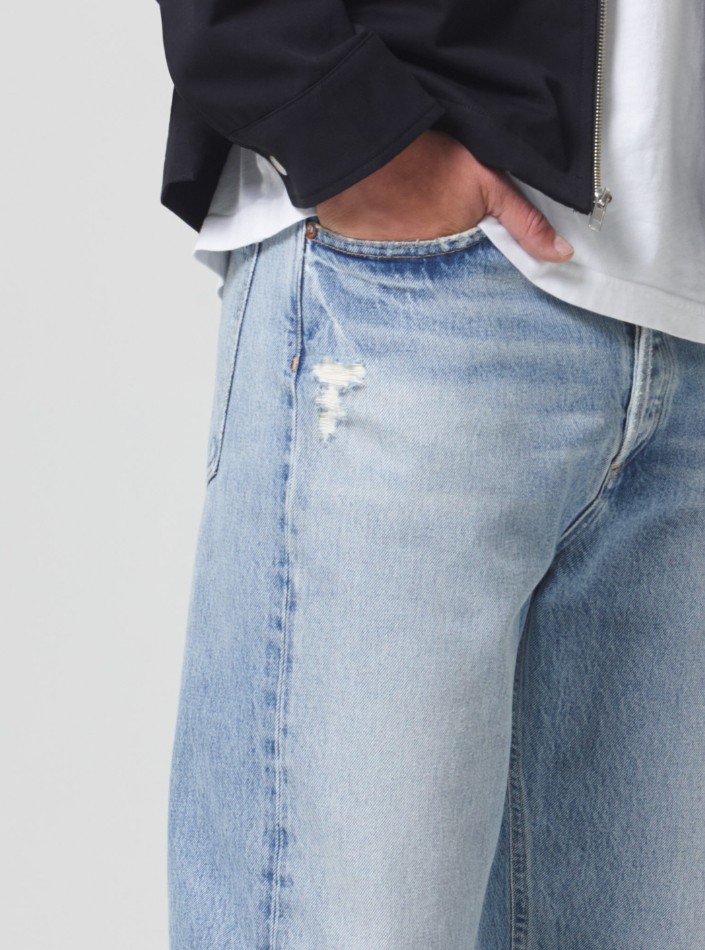 90'S JEAN IN THREADBARE (ORGANIC COTTON)