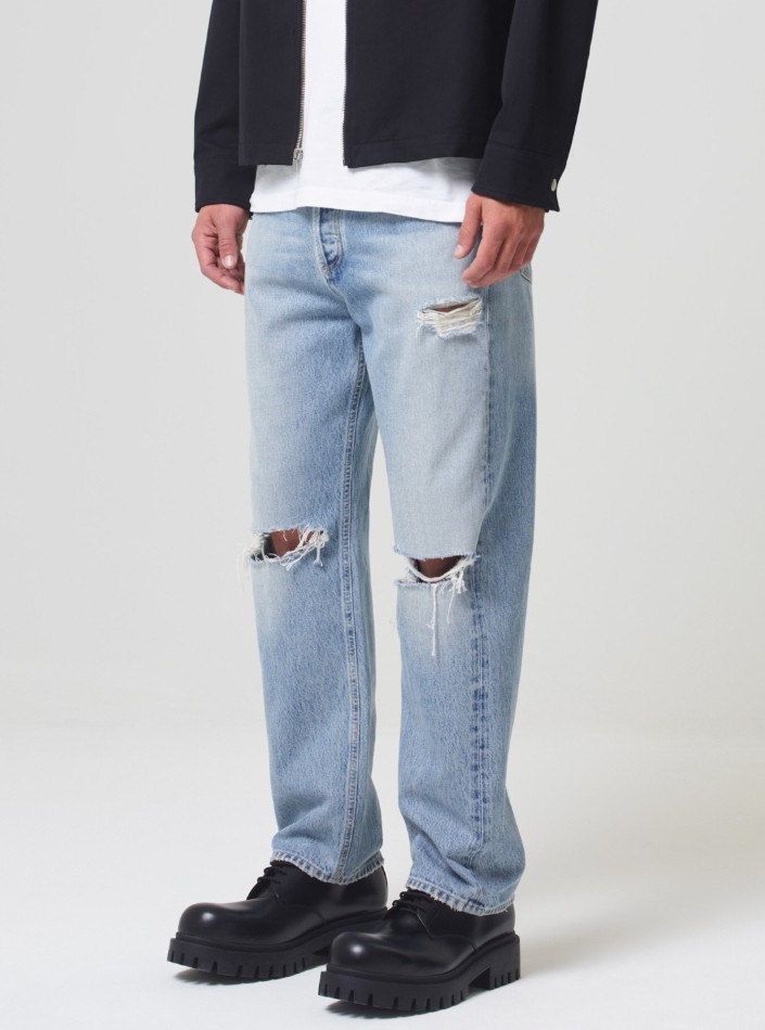 90'S JEAN IN THREADBARE (ORGANIC COTTON)