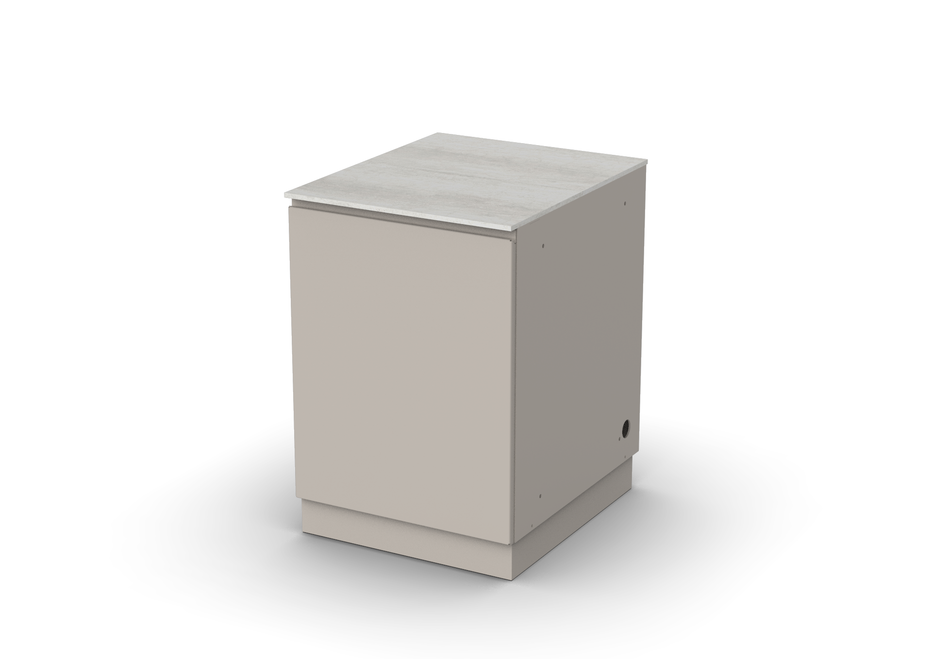 Unica Back cover for fridge 24 Inch