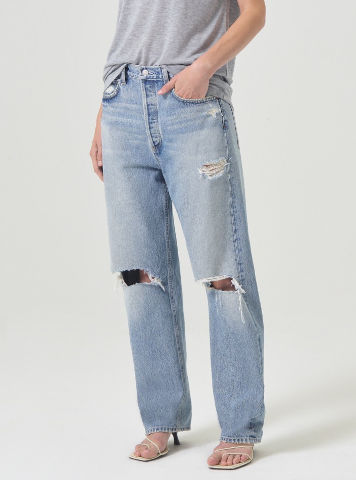 90'S JEAN IN THREADBARE