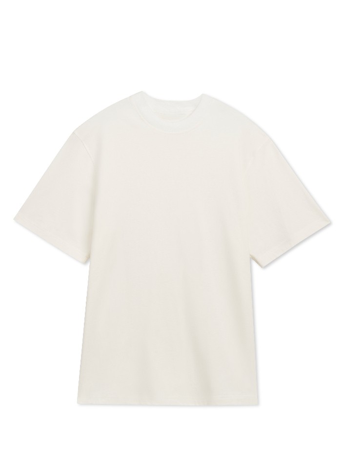 ASHA MOCK NECK TEE