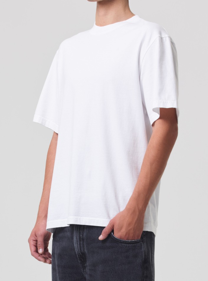 ASHA MOCK NECK TEE