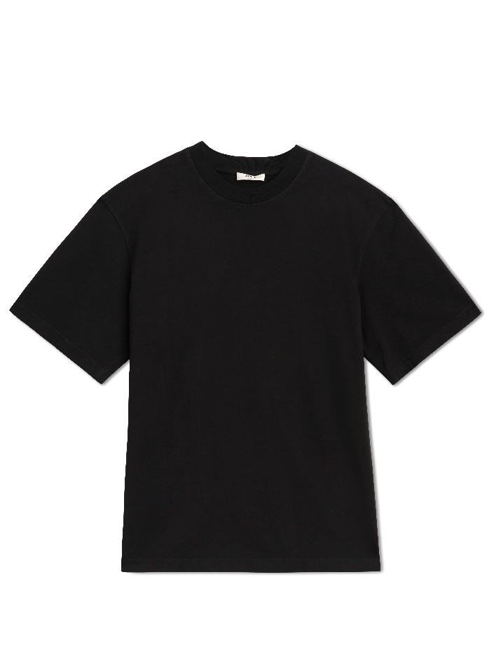 ASHA MOCK NECK TEE