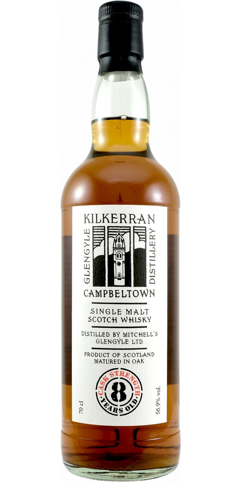 Kilkerran 8 Cask Strength