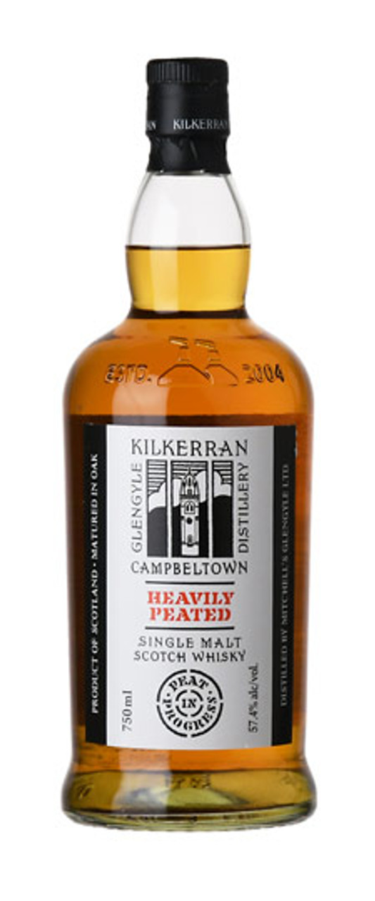 Kilkerran Heavily Peated 57.7%