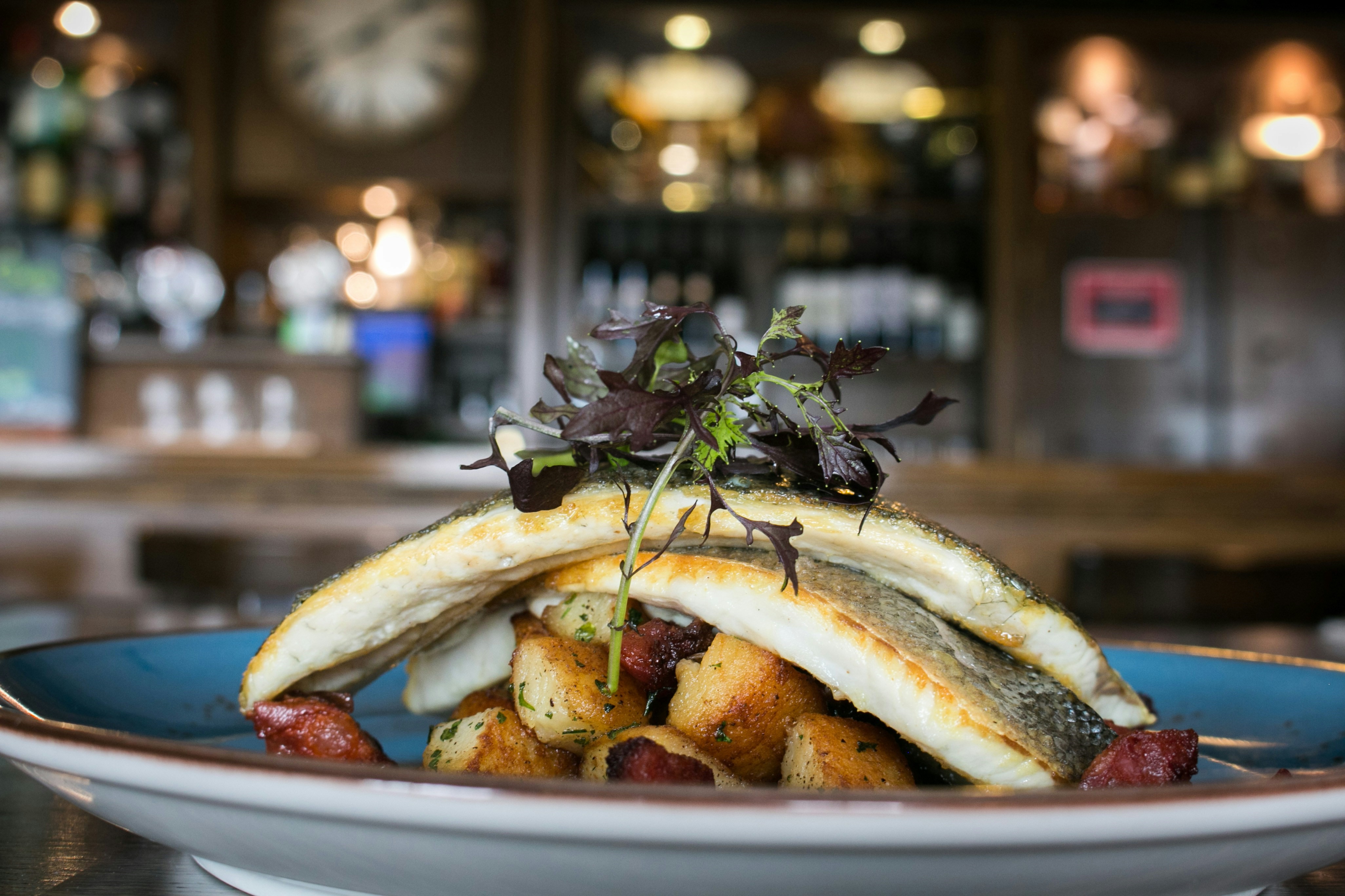 Sea Bass (4 pieces)