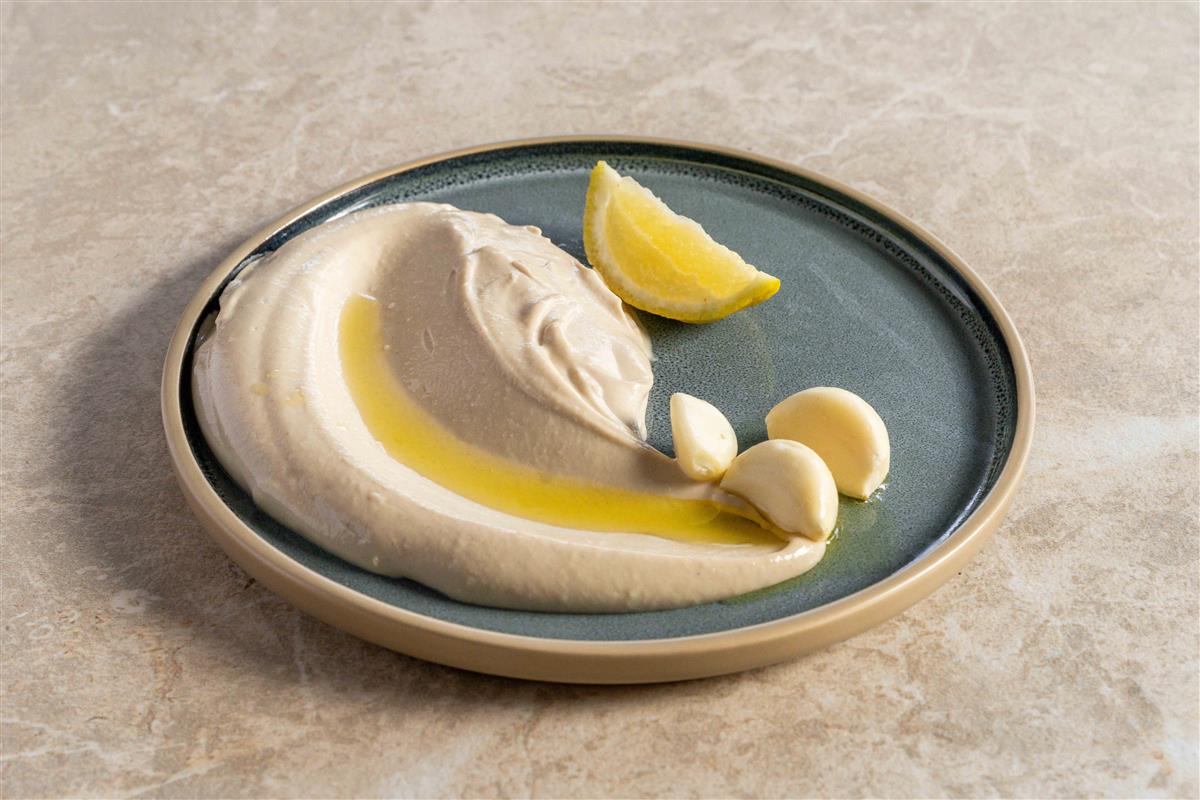 טחינה לימונית